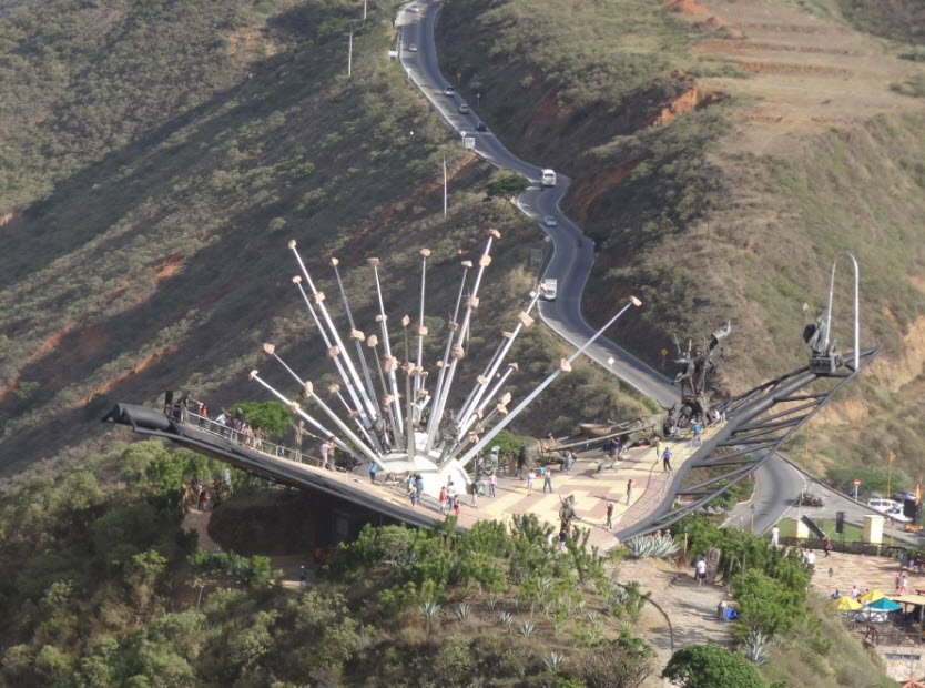 Chicamocha Canyon, Santander Department, Colombia